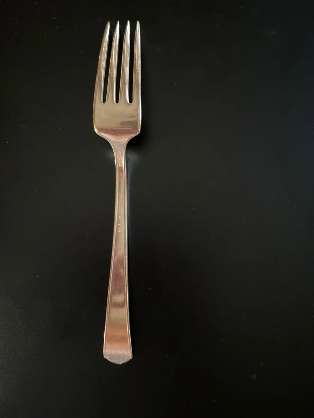 Vintage WM Rogers Homestead Pattern Fork 7.5 Inches long